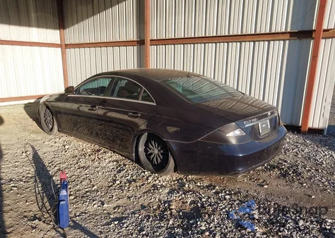 2006 Mercedes-Benz Cls 500 z USA, uszkodzony, nr VIN WDDDJ75X86A039103